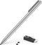 Adonit Dash 4 Stylus - Multimedia Stylus Pen - Oplaadbaar - Zilver