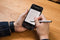 Adonit Dash 4 Stylus - Multimedia Stylus Pen - Oplaadbaar - Zilver