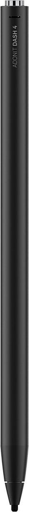 Adonit Dash 4 Stylus - Multimedia Stylus Pen - Oplaadbaar - Zwart