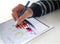 Adonit Jot Mini 4 Capacitieve Stylus Pen Blauw