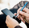 Adonit Jot Mini 4 Capacitieve Stylus Pen Blauw