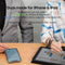 Adonit Neo Duo Stylus Pen Herlaadbaar met Native Palm Rejection Zwart