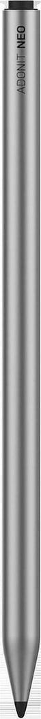Adonit Neo iPad Stylus Pen Herlaadbaar Native Palm Rejection Zilver