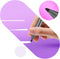 Adonit Neo Stylus Pen Herlaadbaar met Native Palm Rejection Grijs