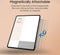 Adonit Neo Stylus Pen Herlaadbaar met Native Palm Rejection Grijs