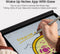 Adonit Neo Stylus Pen Herlaadbaar met Native Palm Rejection Grijs