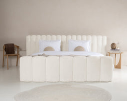 Adore Beds - Adore Chique - Off White/Beige - 180x200cm