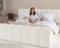 Adore Beds - Adore Chique - Off White/Beige - 180x200cm
