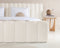 Adore Beds - Adore Chique - Off White/Beige - 180x200cm