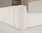 Adore Beds - Adore Chique - Off White/Beige - 180x200cm