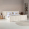 Adore Beds - Adore Chique - Off White/Beige - 180x200cm