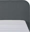 Adore Bouclé Boxspring Antraciet 140x200