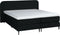 Adore Bouclé Boxspring Antraciet 140x210