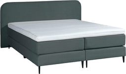 Adore Bouclé Boxspring Antraciet 160x210
