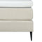 Adore Bouclé Boxspring Antraciet 160x210