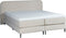 Adore Bouclé Boxspring Beige 140x200