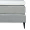 Adore Bouclé Boxspring Beige 140x200