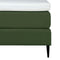 Adore Bouclé Boxspring Groen 180x210