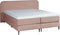 Adore Bouclé Boxspring Oud Roze 140x200