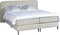 Adore Bouclé Boxspring Oud Roze 160x210