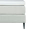 Adore Bouclé Boxspring Wit 140x210