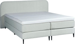 Adore Bouclé Boxspring Wit 160x200