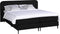 Adore Bouclé Boxspring Wit 160x210