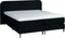 Adore Bouclé Boxspring Zwart 160x200