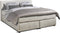 Adore Boxspring Parga - Pocketvering - Complete set 200x200