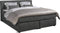Adore Boxspring Parga - Pocketvering - Complete set 200x200