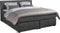 Adore Boxspring Parga - Pocketvering - Complete set 200x200