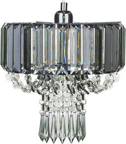 ADORN - Kroonluchter - Grijs - IJzer