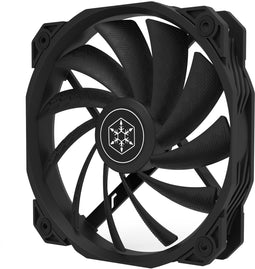 Silverstone Shark Force 160 - Ventilator 160mm - Fluid Bearing - 38,1dB(A)