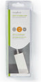 Nedis USB-netwerkadapter - USB 3.2 Gen 1 - 1 Gbps - USB-A Male - RJ45 Female - 0.20 m - Rond - Vernikkeld - Koper - Wit - Doos