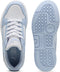 PUMA Rebound Femme Jr - Lage sneakers - SOFTFOAM+ - PUMA White-Haute Tropic