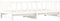 vidaXL - Slaapbank - met - onderschuifbed - 90x190 - cm - massief - grenenhout - wit