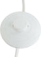 Vloerlamp DKD Home Decor 35 x 25 x 167 cm Kristal Metaal Wit 220 V 50 W
