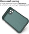 imoshion Hoesje - Geschikt voor iPhone 11 - EasyGrip Backcover - Donkergroen