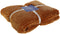 Deken DKD Home Decor Terra cotta 150 x 200 x 2 cm