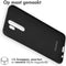 iMoshion Hoesje Geschikt voor Xiaomi Redmi Note 8 Hoesje Siliconen - iMoshion Color Backcover - Zwart