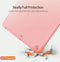 Dux Ducis Domo - Book Case voor iPad 10.2 Inch (2019/2020/2021) - Stylus pen houder - Roze