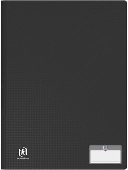 Adresboek Oxford Essentials A5 72vel dubbelspiraal assorti | 5 stuks