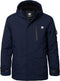 Petrol Industries - Heren Winterjas - Waterafstotend - Blauw - Maat L