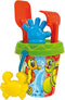 Adriatic Emmerset met decor 6 dlg. 16cm. 621