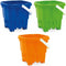 Adriatic Kasteelemmer 22cm (1 stuk) assorti