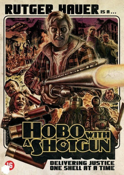 Hobo With A Shotgun - IMPORT DVD - Franstalig zonder ondertiteling (azerty)