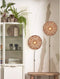 GOOD&MOJO Wandlamp Tanami - Rotan - Ø40cm - Binnen Modern