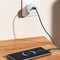 AdroitGoods 200cm USB-A naar USB-C Nylon Snel Oplaadkabel - Duurzaam & Universeel Compatibel