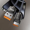 AdroitGoods 200cm USB-A naar USB-C Nylon Snel Oplaadkabel - Duurzaam & Universeel Compatibel