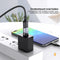 AdroitGoods 2x USB-A naar USB-C Adapter - USB 3.1 - Converter - Aluminium Grijs